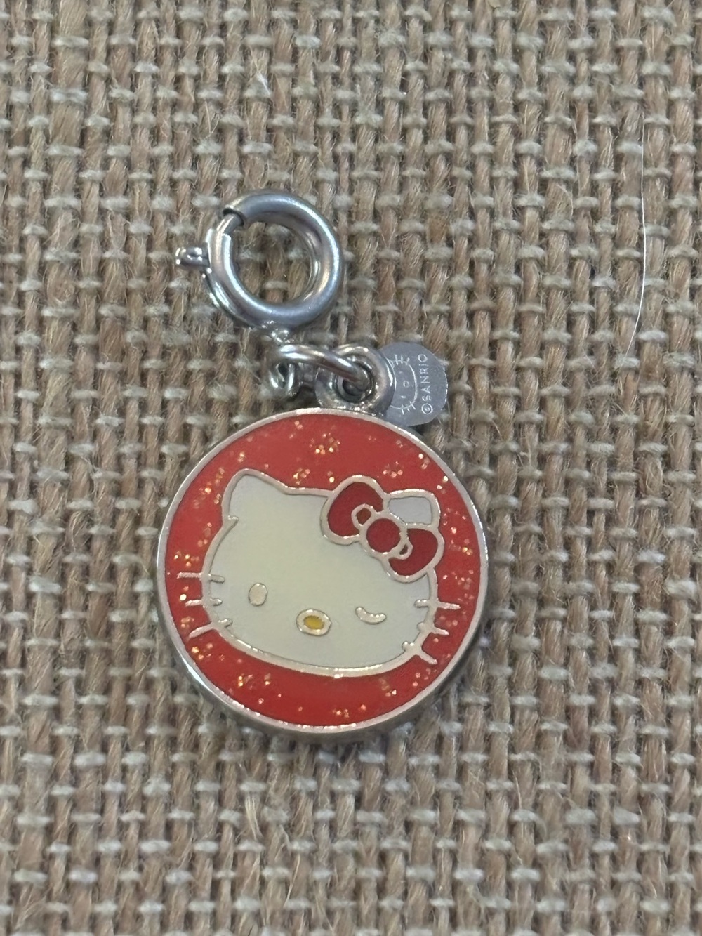 Sanrio Hello Kitty Enamel Ice cream Charm Hello Kitty